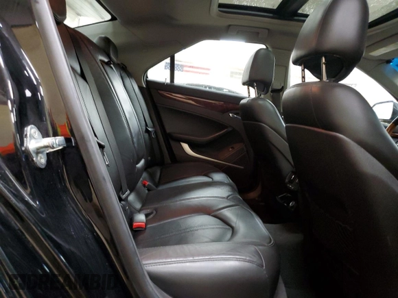 2011 Cadillac CTS Luxury with VIN 1G6DG5EY2B0168205, listed as a Copart auction lot 57127355 with 124,199 mi miles and Clean title. Bid and sale history available at DreamBid. Image 10.