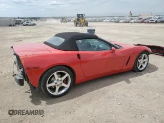 2005 Chevrolet Corvette with VIN 1G1YY34U055125061, listed as a Copart auction lot 55950055 with 46,458 mi miles and Salvage title. Bid and sale history available at DreamBid. Image 3.