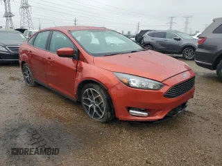 2018 Ford Focus SE with VIN 1FADP3FE6JL276125, listed as a Copart auction lot 59358325 with 155,208 mi miles and Salvage title. Bid and sale history available at DreamBid. Image 4.