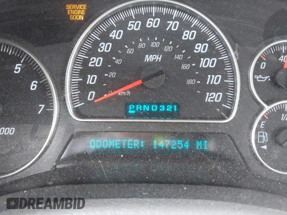 2003 GMC Envoy SLE with VIN 1GKDS13S532253648, listed as a IAAI auction lot 41850094 with 147,254 mi miles. Bid and sale history available at carsss.com. Image 7.