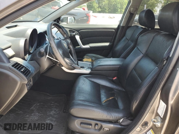 2008 Acura RDX Technology with VIN 5J8TB18548A000877, listed as a Copart auction lot 62715175 with 254,589 mi miles and Salvage title. Bid and sale history available at DreamBid. Image 7.