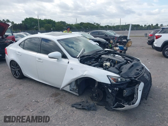 2018 Lexus IS 300 z VIN JTHBA1D23J5073664, wystawiony jako IAAI lot #41907698 z przebiegiem 76 259 mil mil oraz . Historia ofert i sprzedaży dostępna na DreamBid. Obrazek 1.