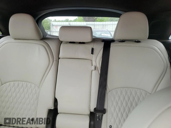 2023 Infiniti QX50 Autograph with VIN 3PCAJ5DB6PF103025, listed as a Copart auction lot 58462355 with 9,100 mi miles and Salvage title. Bid and sale history available at DreamBid. Image 10.