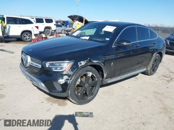2020 Mercedes-Benz GLC with VIN WDC0J8EB5LF746574, listed as a IAAI auction lot 41772545 with 81,266 mi miles. Bid and sale history available at carsss.com. Image 17.