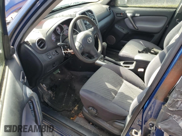 2005 Toyota RAV4 with VIN JTEHD20V050073838, listed as a Copart auction lot 55532485 with 81,900 mi miles and Clean Title. Bid and sale history available at carsss.com. Image 8.