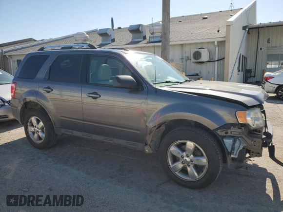 2012 Ford Escape Limited with VIN 1FMCU9EG8CKA56039, listed as a Copart auction lot 51992165 with 162,729 mi miles and Salvage Title. Bid and sale history available at carsss.com. Image 4.