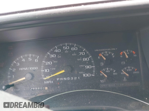 1997 Chevrolet Silverado 1500 with VIN 2GCEK19R7V1238673, listed as a IAAI auction lot 41719187 with 262,800 mi miles and . Bid and sale history available at DreamBid. Image 7.