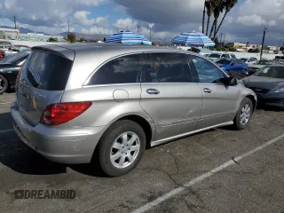 2007 Mercedes-Benz R 3.0L with VIN 4JGCB22E97A049385, listed as a Copart auction lot 80786924 with 159,911 mi miles and Salvage Title. Bid and sale history available at DreamBid. Image 3.