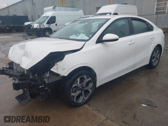 2021 Kia Forte FE with VIN 3KPF24AD9ME294945, listed as a IAAI auction lot 41719019 with 64,848 mi miles. Bid and sale history available at carsss.com. Image 16.
