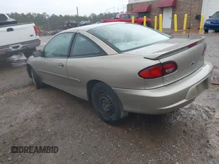 2000 Chevrolet Cavalier with VIN 1G1JC1246Y7249481, listed as a IAAI auction lot 41563445 with Not Provided miles and . Bid and sale history available at DreamBid. Image 3.