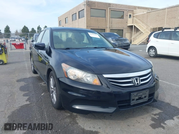 2012 Honda Accord EX с VIN 1HGCP2F78CA088448, выставлен на аукционе IAAI как лот 41598357 с пробегом 163 842 миль миль и . История ставок и продаж доступна на DreamBid. Изображение 1.