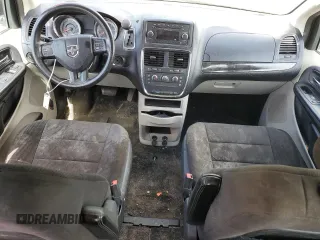 2012 Dodge Grand Caravan SE with VIN 2C4RDGBG8CR251423, listed as a Copart auction lot 55472905 with 119,177 mi miles and Clean Title. Bid and sale history available at DreamBid. Image 8.