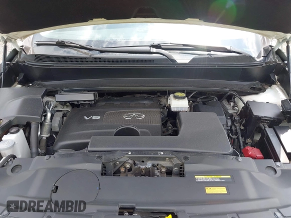 2020 Infiniti QX60 Luxe with VIN 5N1DL0MM2LC506031, listed as a IAAI auction lot 42701561 with 31,424 mi miles and . Bid and sale history available at DreamBid. Image 10.