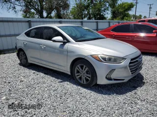 2017 Hyundai Elantra SE z VIN 5NPD84LF0HH063003, wystawiony jako Copart lot #56899785 z przebiegiem 167 502 mil mil oraz Szkoda całkowita • Salvage title. Historia ofert i sprzedaży dostępna na DreamBid. Obrazek 4.