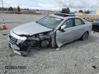 2019 Cadillac CTS Luxury RWD with VIN 1G6AR5SX4K0147929, listed as a Copart auction lot 50777105 with 62,758 mi miles and Salvage Title. Bid and sale history available at DreamBid. Image 1.