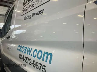 2018 Ford Transit with VIN 1FTYE1YM8JKB52017, listed as a IAAI auction lot 42043849 with 243,081 mi miles and . Bid and sale history available at carsss.com. Image 1.