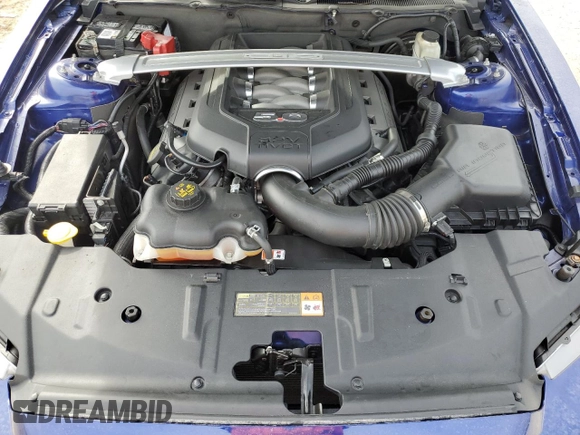 2014 Ford Mustang GT z VIN 1ZVBP8FF6E5330943, wystawiony jako Copart lot #82858274 z przebiegiem 50 701 mil mil oraz Szkoda całkowita • Salvage title. Historia ofert i sprzedaży dostępna na DreamBid. Obrazek 12.