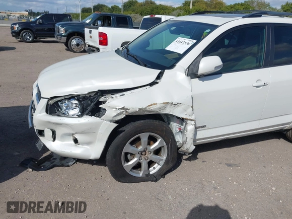 2011 Toyota RAV4 Ltd with VIN 2T3YF4DV0BW054041, listed as a IAAI auction lot 41647536 with 112,589 mi miles. Bid and sale history available at carsss.com. Image 6.