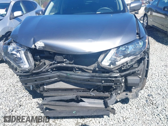 2018 Nissan Rogue SV with VIN KNMAT2MV8JP514622, listed as a IAAI auction lot 42045440 with 44,538 mi miles. Bid and sale history available at carsss.com. Image 6.