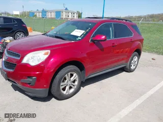 2013 Chevrolet Equinox LT with VIN 2GNALDEKXD6432516, listed as a IAAI auction lot 42023817 with 124,103 mi miles. Bid and sale history available at carsss.com. Image 2.