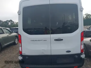 2019 Ford Transit Passenger XL with VIN 1FBZX2CM9KKA25228, listed as a IAAI auction lot 40274823 with 35,155 mi miles. Bid and sale history available at carsss.com. Image 16.