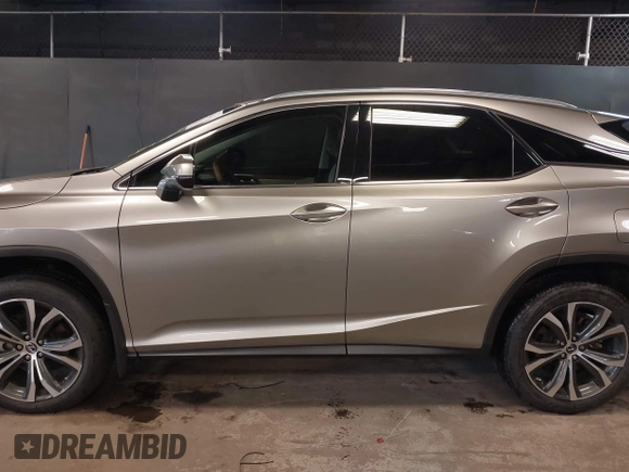 2019 Lexus RX with VIN 2T2ZZMCA0KC127053, listed as a IAAI auction lot 42113189 with 15,396 mi miles. Bid and sale history available at carsss.com. Image 15.