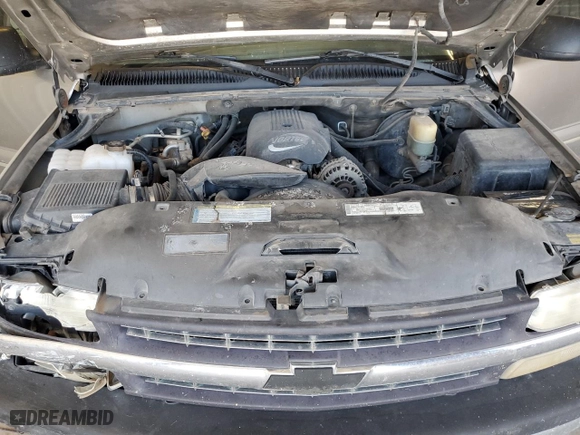 2001 Chevrolet Tahoe LS with VIN 1GNEK13T71J105844, listed as a Copart auction lot 50766545 with 159,488 mi miles and Salvage Title. Bid and sale history available at carsss.com. Image 14.