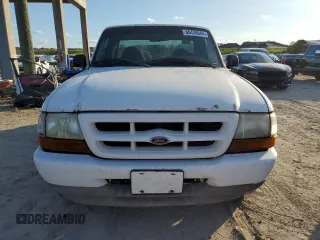 2000 Ford Ranger XL with VIN 1FTYR10V6YPA76738, listed as a Copart auction lot 86426044 with 142,452 mi miles and Clean Title. Bid and sale history available at carsss.com. Image 5.