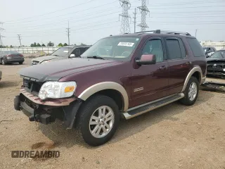 2006 Ford Explorer Eddie Bauer with VIN 1FMEU74E06UA98954, listed as a Copart auction lot 59805165 with 89,433 mi miles and Salvage title. Bid and sale history available at DreamBid. Image 1.