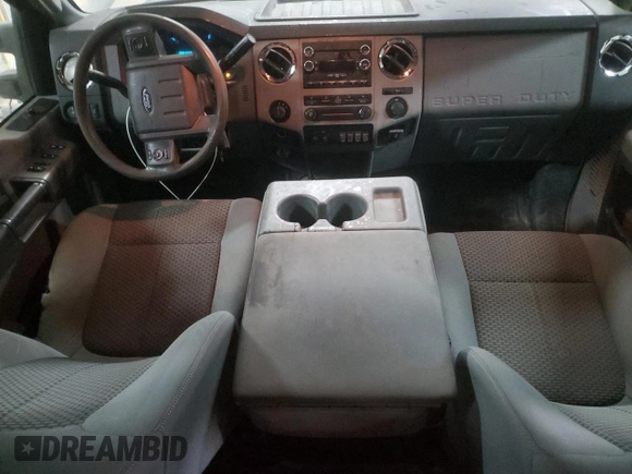 2014 Ford F-350 Platinum with VIN 1FT7W3BT5EEB29237, listed as a Copart auction lot 75745264 with 284,112 mi miles and Salvage title. Bid and sale history available at DreamBid. Image 8.