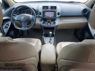 2010 Toyota RAV4 Limited with VIN 2T3YK4DV3AW007824, listed as a Copart auction lot 59276785 with 211,626 mi miles and Salvage title. Bid and sale history available at DreamBid. Image 8.