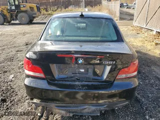 2008 BMW 1 Series 135i with VIN WBAUC73558VF24851, listed as a Copart auction lot 81736794 with 0 mi miles and Salvage Title. Bid and sale history available at carsss.com. Image 6.
