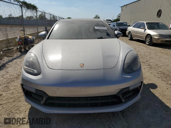2020 Porsche Panamera GTS с VIN WP0AG2A71LL145610, выставлен на аукционе Copart как лот 77422124 с пробегом Не указан миль и Списание • Salvage title. История ставок и продаж доступна на DreamBid. Изображение 5.