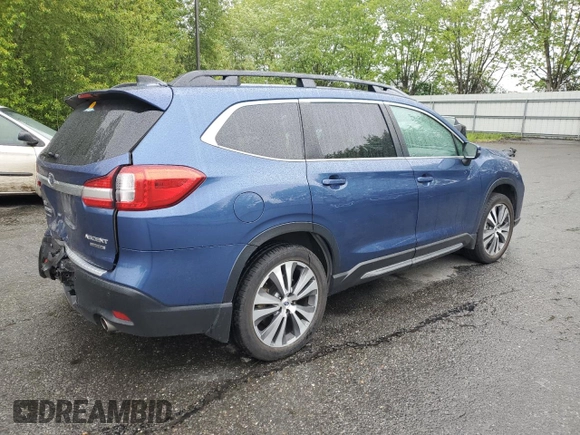 2020 Subaru Ascent Limited с VIN 4S4WMAPD8L3475326, выставлен на аукционе Copart как лот 58832665 с пробегом 53 628 миль миль и Списание • Salvage title. История ставок и продаж доступна на DreamBid. Изображение 3.