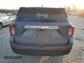 2021 Ford Explorer with VIN 1FMSK8BH7MGB57358, listed as a Copart auction lot 80932874 with 68,641 mi miles and Salvage Title. Bid and sale history available at carsss.com. Image 6.