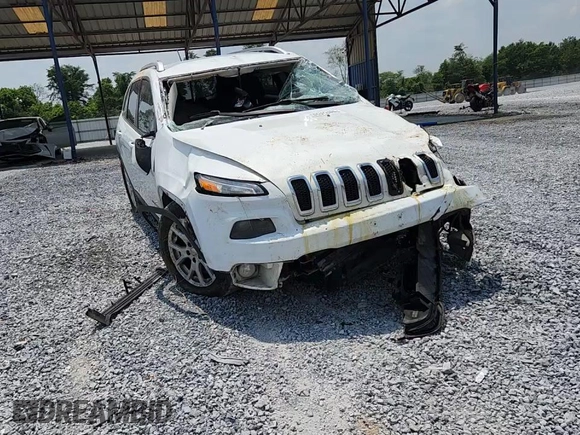 2016 Jeep Cherokee Latitude z VIN 1C4PJLCB9GW302114, wystawiony jako Copart lot #59312465 z przebiegiem 160 040 mil mil oraz Szkoda całkowita • Salvage title. Historia ofert i sprzedaży dostępna na DreamBid. Obrazek 14.