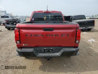 2024 Chevrolet Colorado 4WD Trail Boss with VIN 1GCPTEEK5R1261368, listed as a Copart auction lot 60713245 with Not provided miles and Salvage title. Bid and sale history available at DreamBid. Image 6.