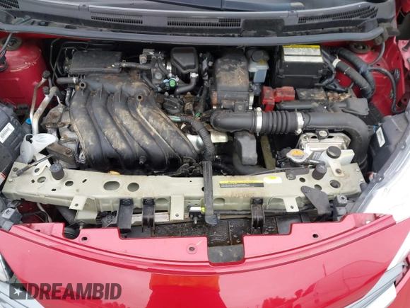 2015 Nissan Note SV z VIN 3N1CE2CP2FL429447, wystawiony jako IAAI lot #42075464 z przebiegiem 24 500 mil mil oraz . Historia ofert i sprzedaży dostępna na DreamBid. Obrazek 10.