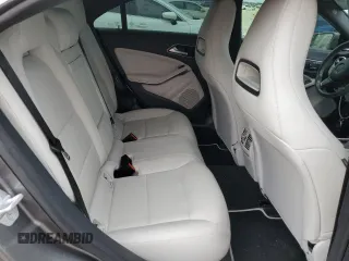 2015 Mercedes-Benz CLA 250 with VIN WDDSJ4EBXFN238785, listed as a Copart auction lot 38844454 with 22,552 mi miles and . Bid and sale history available at DreamBid. Image 10.