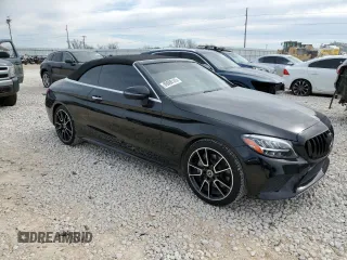 2022 Mercedes-Benz C 300 with VIN W1KWK8DB4NG115638, listed as a Copart auction lot 89098145 with 21,688 mi miles and Clean Title. Bid and sale history available at DreamBid. Image 4.