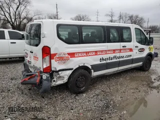 2017 Ford Transit XL z VIN 1FBZX2ZM0HKA52298, wystawiony jako Copart lot #84613284 z przebiegiem 269 119 mil mil oraz Czysty tytuł • Clean title. Historia ofert i sprzedaży dostępna na DreamBid. Obrazek 3.