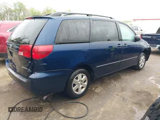 2005 Toyota Sienna CE with VIN 5TDZA23C05S362159, listed as a IAAI auction lot 42057129 with 254,100 mi miles and . Bid and sale history available at DreamBid. Image 4.