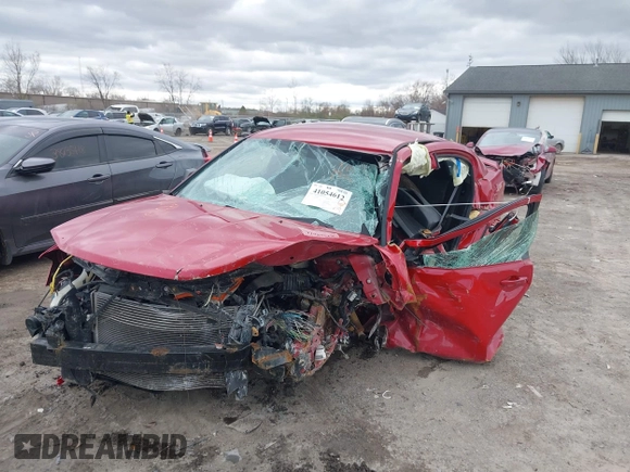 2014 Dodge Avenger SE with VIN 1C3CDZAG5EN227037, listed as a IAAI auction lot 41054612 with Not Provided miles. Bid and sale history available at carsss.com. Image 6.