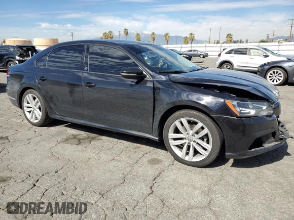 2019 Volkswagen Passat 2.0T Wolfsburg Edition with VIN 1VWLA7A33KC009589, listed as a Copart auction lot 45792655 with 92,187 mi miles and Salvage Title. Bid and sale history available at carsss.com. Image 4.