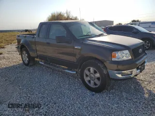 2005 Ford F-150 XLT with VIN 1FTPX02575KC00100, listed as a Copart auction lot 75276604 with 126,922 mi miles and Salvage Title. Bid and sale history available at carsss.com. Image 4.