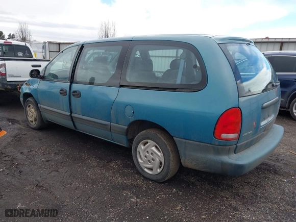 1998 Dodge Caravan SE with VIN 2B4GP44G6WR607931, listed as a IAAI auction lot 41624677 with 104,841 mi miles. Bid and sale history available at carsss.com. Image 3.