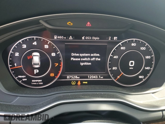 2018 Audi Q5 Premium z VIN WA1ANAFY6J2201426, wystawiony jako Copart lot #54367975 z przebiegiem 87 528 mil mil oraz Szkoda całkowita • Salvage title. Historia ofert i sprzedaży dostępna na DreamBid. Obrazek 9.