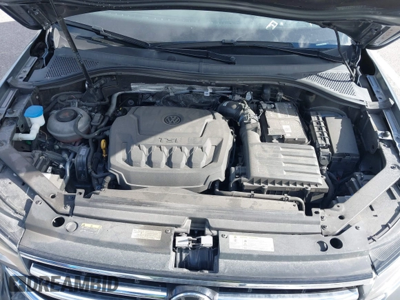 2023 Volkswagen Tiguan S with VIN 3VVRB7AXXPM033845, listed as a IAAI auction lot 40918862 with 38,122 mi miles and . Bid and sale history available at DreamBid. Image 10.