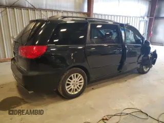 2008 Toyota Sienna XLE with VIN 5TDZK22C18S185799, listed as a Copart auction lot 53516245 with 159,634 mi miles and Non Repairable. Bid and sale history available at DreamBid. Image 3.