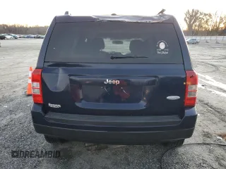 2014 Jeep Patriot Latitude with VIN 1C4NJPFBXED771229, listed as a Copart auction lot 84283034 with 136,340 mi miles and Non Repairable. Bid and sale history available at carsss.com. Image 6.